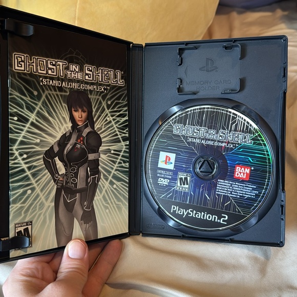 Ghost in the shell stand alone complex PlayStation 2 ps2 video game - Picture 3 of 4